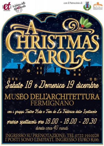 A Christmas Carol A Fermignano - Fermignano
