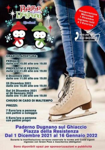 Paderno Dugnano Sul Ghiaccio - Paderno Dugnano