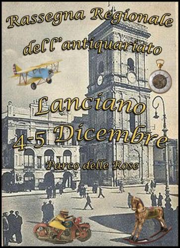 Rassegna Regionale Di Antiquariato A Lanciano - Lanciano