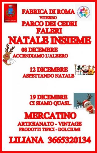 Natale A Fabrica Di Roma - Fabrica Di Roma
