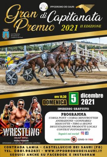 Gran Premio Di Capitanata - Castelluccio Dei Sauri