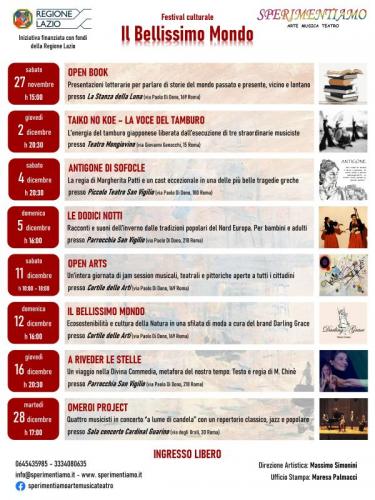 Il Bellissimo Mondo - Roma