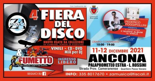 La Fiera Del Disco E Del Fumetto A Ancona - Ancona