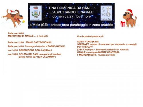 Una Domenica Da Cani A Mele - Mele