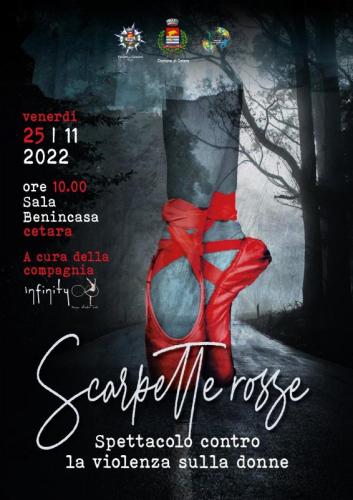 Giornata Internazionale Contro La Violenza Sulle Donne A Cetara - Cetara