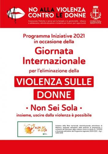 Giornata Internazionale Per L'eliminazione Della Violenza Contro Le Donne - Mantova