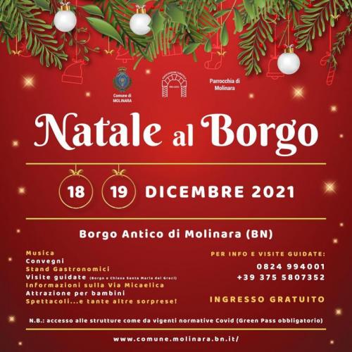 Natale Al Borgo A Molinara - Molinara