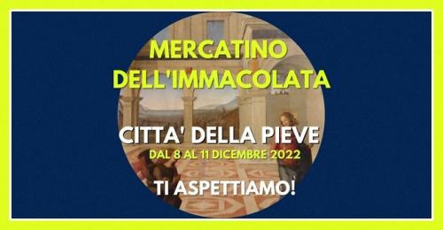 Il Mercatino Dell'immacolata A Città Della Pieve - Città Della Pieve
