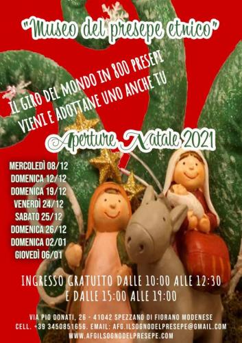 Museo Del Presepe Etnico - Fiorano Modenese