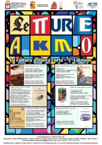 Letture A Km0 - San Giorgio Ionico