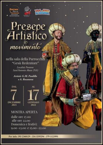 Il Presepe Artistico In Movimento A S. Antonio Abate - Sant'antonio Abate