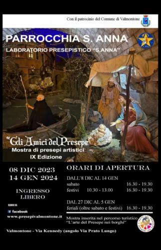 Mostra Di Arte Presepiale A Valmontone - Valmontone