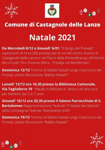 Natale A Castagnole Delle Lanze - Castagnole Delle Lanze