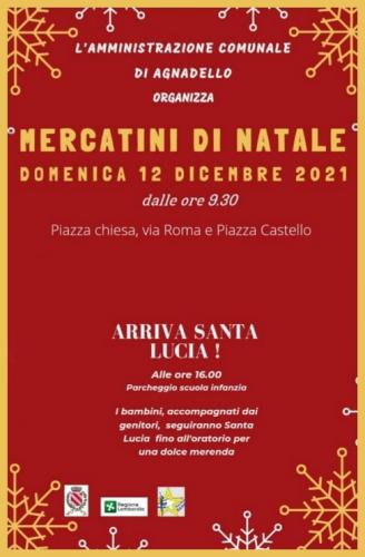 Il Mercatino Di Natale A Agnadello - Agnadello