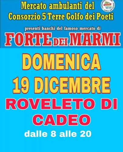 Il Mercato Dei Forte Dei Marmi A Roveleto - Cadeo