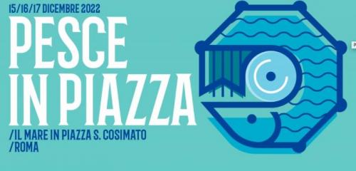 Pesce In Piazza A Roma - Roma