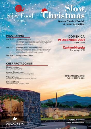 Slow Christmas - Trecastagni