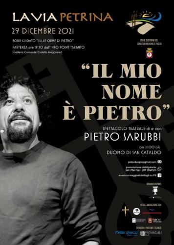 Il Mio Nome E' Pietro - San Cataldo