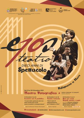Epos Teatro A Polignano - Polignano A Mare