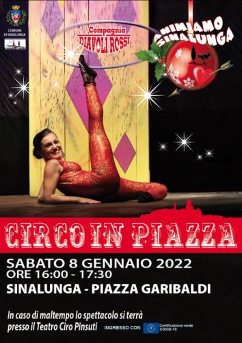 Circo In Piazza A Sinalunga - Sinalunga