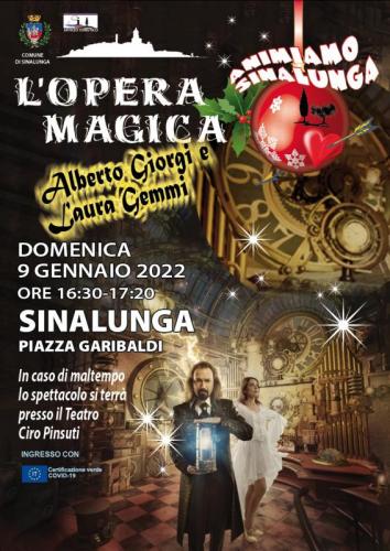 L'opera Magica - Spettacolo Di Magia E Illusionismo - Sinalunga