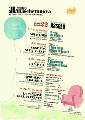 Teatro Mascheranova A Pontecagnano Faiano - Pontecagnano Faiano