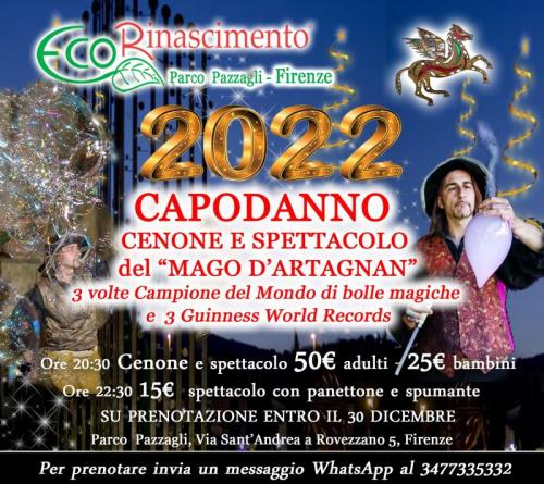 Capodanno Al Parco Pazzagli - Firenze