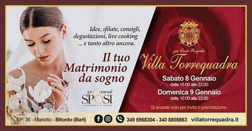 La Fiera Degli Sposi A Mariotto Di Bitonto - Bitonto