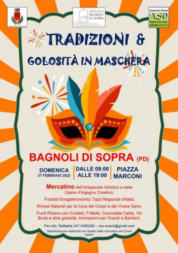 Tradizioni E Golosità In Maschera - Bagnoli Di Sopra