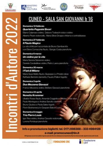 Stagione Artistica A Cuneo - Cuneo