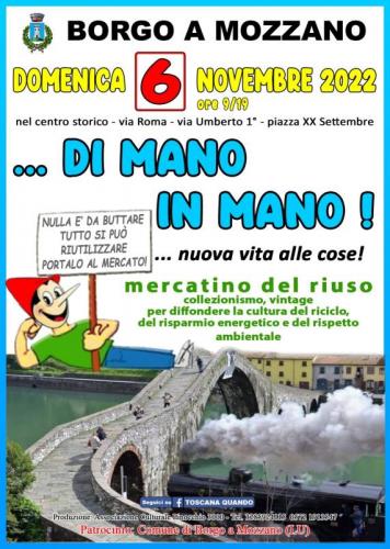 Di Mano In Mano A Borgo A Mozzano - Borgo A Mozzano