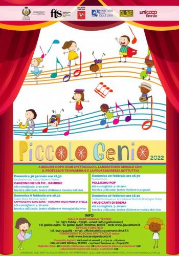 Piccolo Genio A Vinci - Vinci