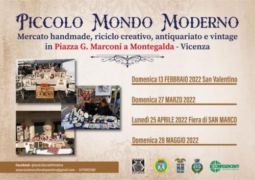 Il Mercatino Piccolo Mondo Moderno - Montegalda