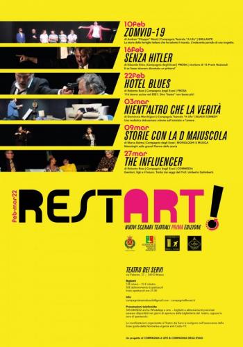 Restart! Nuovi Scenari Teatrali - Massa