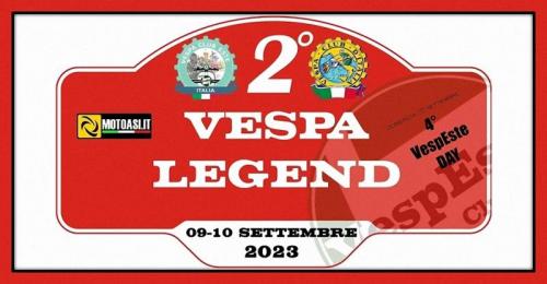 Vespa Raduno Nazionale A Este - Este