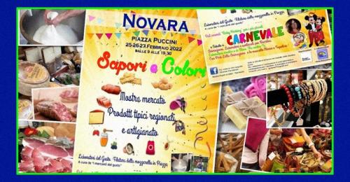 Sapori E Colori A Novara - Novara