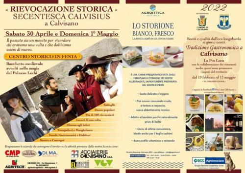 Seicentesca Calvisius Rievocazione Storica A Calvisano  - Calvisano