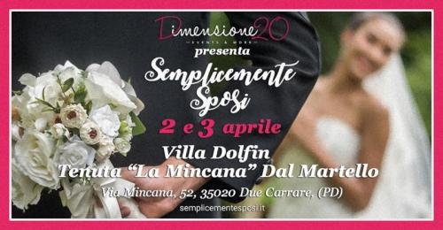 Semplicemente Sposi A Due Carrare - Due Carrare