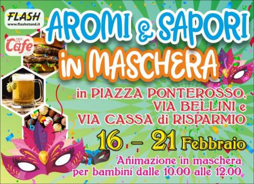 Aromi E Sapori In Maschera - Trieste