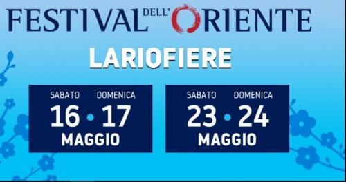Il Festival Dell'oriente A Lariofiere - Erba