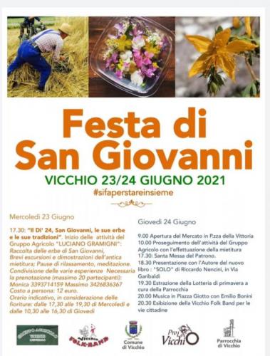 Festa Di San Giovanni A Vicchio - Vicchio