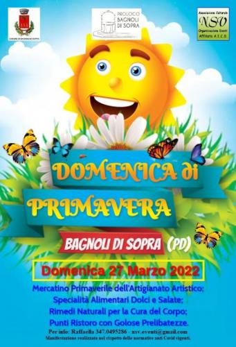 Domenica Di Primavera A Bagnoli Di Sopra - Bagnoli Di Sopra