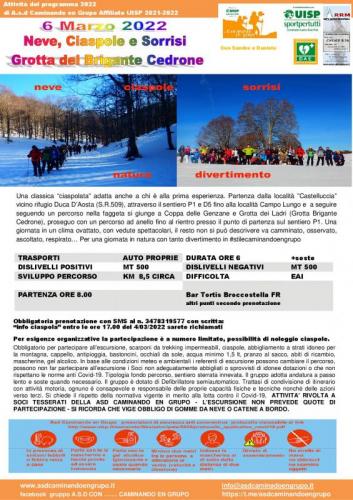 Neve Ciaspole E Sorrisi - San Donato Val Di Comino