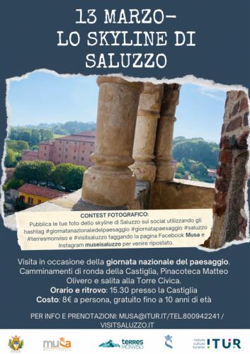 Lo Skyline Di Saluzzo - Saluzzo