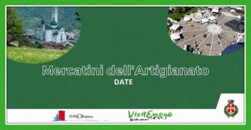 Il Mercatino Dell'artigianato A Enego - Enego