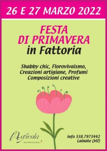 Festa Di Primavera In Fattoria A Lainate - Lainate