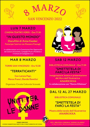 8 Marzo A San Vincenzo - San Vincenzo