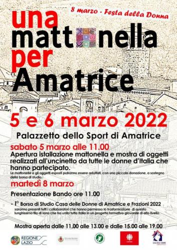 Festa Della Donna A Amatrice - Amatrice