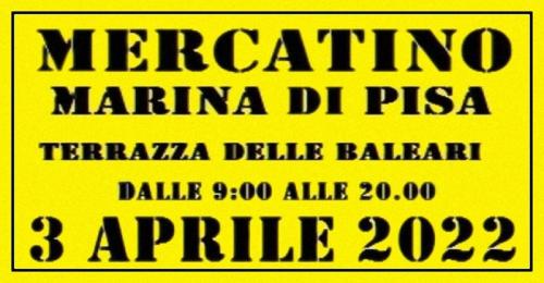 Il Mercatino A Marina Di Pisa - Pisa