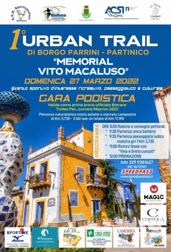 Urban Trail Borgo Parrini Partinico - Partinico